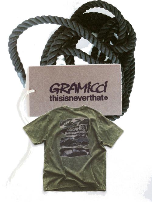 Gramicci × thisisneverthat® 第3弾イメージ