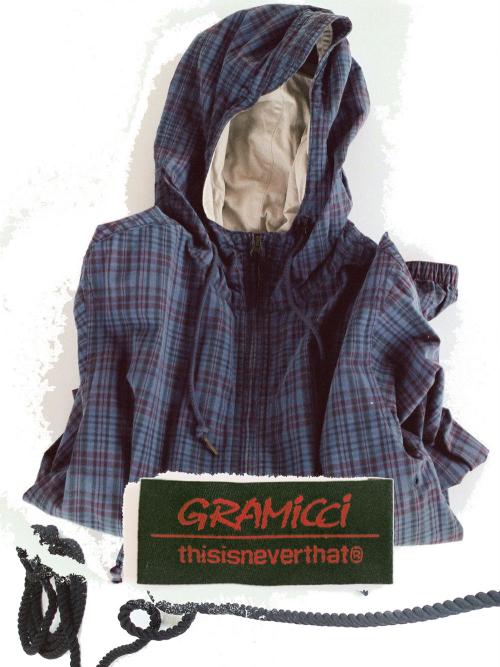 Gramicci × thisisneverthat® 第3弾イメージ