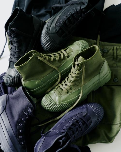 P.F. Flyers × BEAMS PLUS GROUNDER BOOT