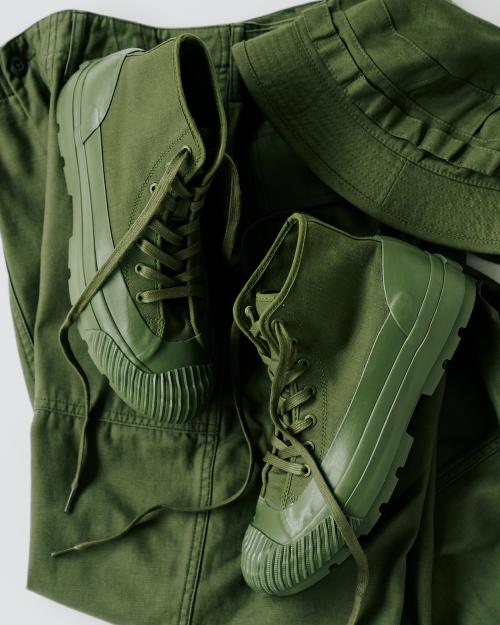 P.F. Flyers × BEAMS PLUS GROUNDER BOOT