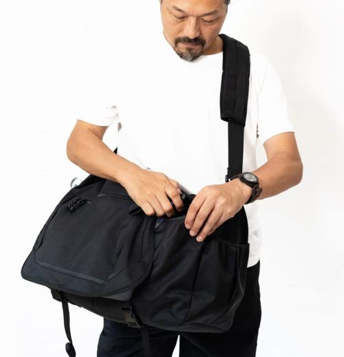 旅するバッグ「HODOPHILE」使用例