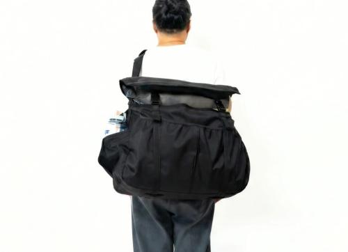 旅するバッグ「HODOPHILE」62L容量使用例