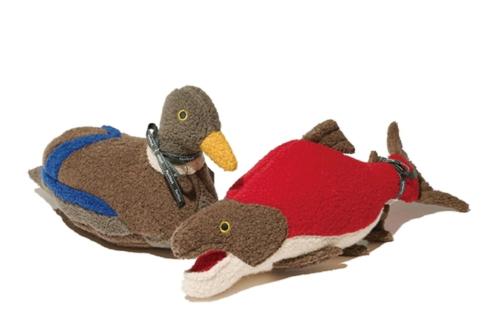 ParrMark CRAFT WORKS<br /> DUCK, TROUT CUSHION ¥12100