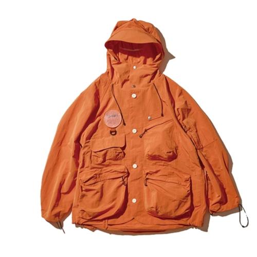 norbit × zentex<br /> Field Hooded Jacket zentex custom