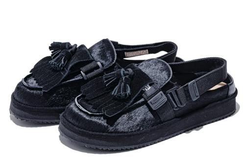 SHAKA <br /> MOC MULE TASSEL COWHAIR　￥19910