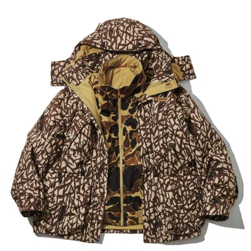 ソービースカイクアッドパーカインターチェンジジャケット　￥66000