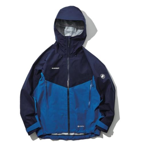 クレーター 4 ハードシェルフーデッド ジャケット　￥72600