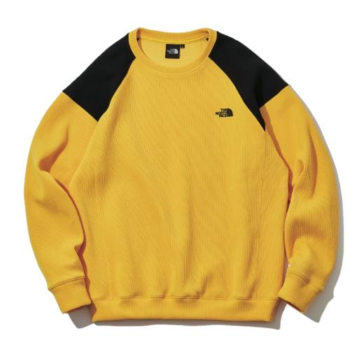 クオーターニットクルー　￥13200