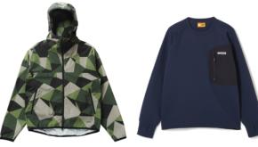 長袖アイテムを中心に時計や雑貨も新入荷。バラエティに富んだ新商品が本日入荷!【買えるGO OUT】
