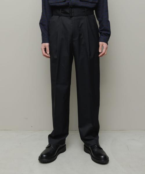 bal CORDURA / COBAT WOOL BELTED PANT