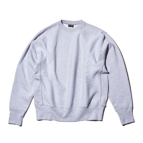 CAMBER<br /> Cross-Knit CREW NECK SWEATSHIRT ¥24750