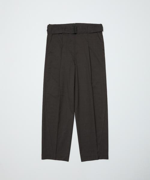 bal CORDURA / COBAT WOOL BELTED PANT