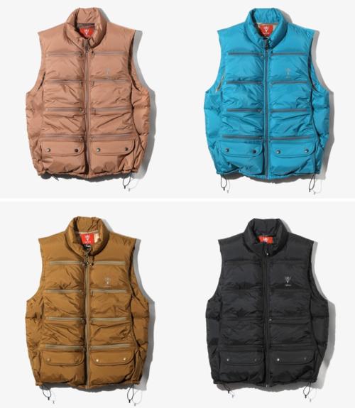 Fishing Down Vest　front