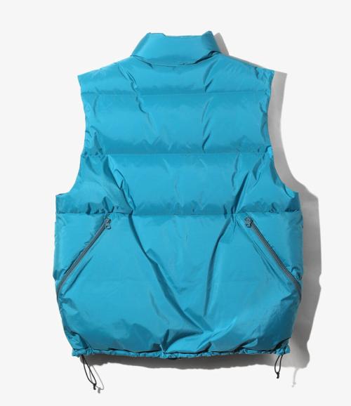 Fishing Down Vest back