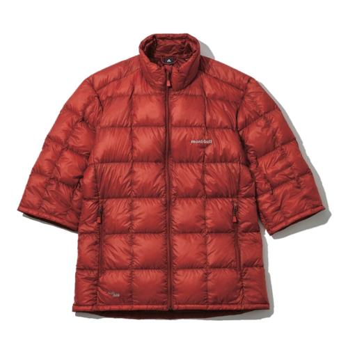 スペリオダウン セミロングスリーブ ジャケット　￥18500