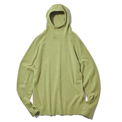 メッシュパイルフーディ　￥29700