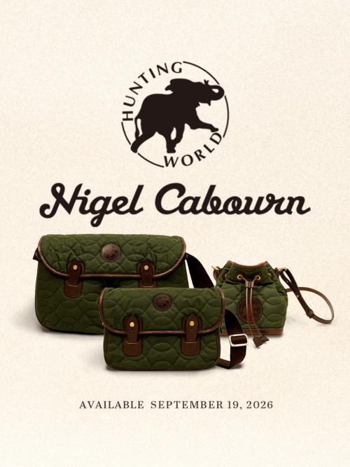 HUNTING WORLD × Nigel Cabourn COLLECTION