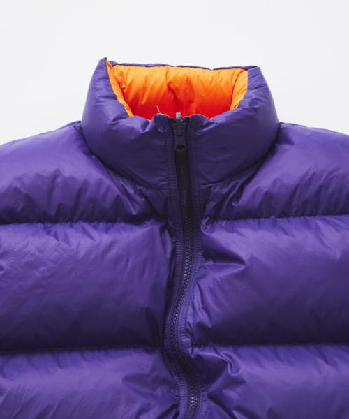 NANGA×JOURNAL STANDARD リバーシブルダウンベスト