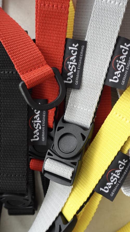 bagjack”Belt 25mm with D-Ring“PITCH exclusive
