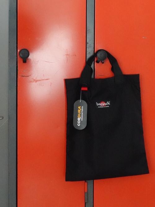 bagjack"Short handle tote”PITCH exclusive