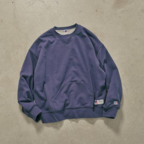 RUSSELL × BerBerJin Nu BlendTM Double Face CN Sweat
