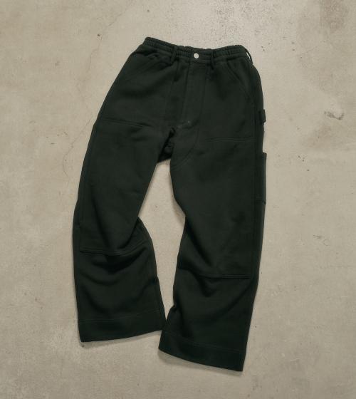 RUSSELL × BerBerJin Pro Cotton Loopback Terry Sweat Double Knee Sweat PT