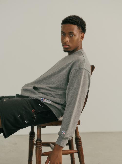RUSSELL × BerBerJin Nu BlendTM Double Face CN Sweat