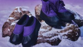 雪山にも街にも似合う。ソレルとニードルズが提案するファッショナブルなウィンターシューズ。