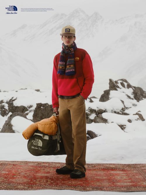 THE NORTH FACE×Aimé Leon Dore 2026AW LOOK
