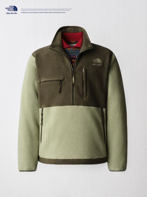 THE NORTH FACE×Aimé Leon Dore 1/2ジップデナリジャケット