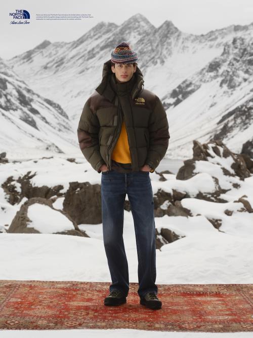 THE NORTH FACE×Aimé Leon Dore 2026AW LOOK