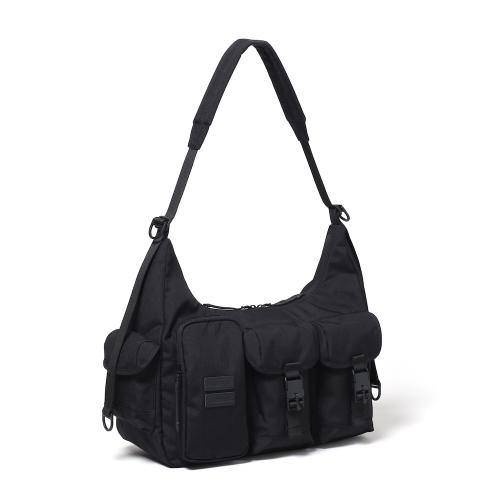 NH X BAICYCLON . MULTI POCKETS SHOULDER BAG