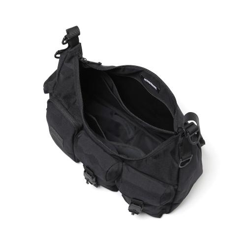 NH X BAICYCLON . MULTI POCKETS SHOULDER BAG