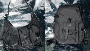 ネイバーフッドとバックジャックのセカンドラインがコラボ。ストイックな黒に、気の利いた機能を重ねたバッグコレクション。