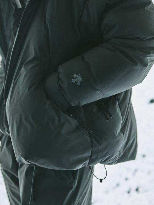 DESCENTE × N.HOOLYWOOD COMPILE　ロゴイメージ