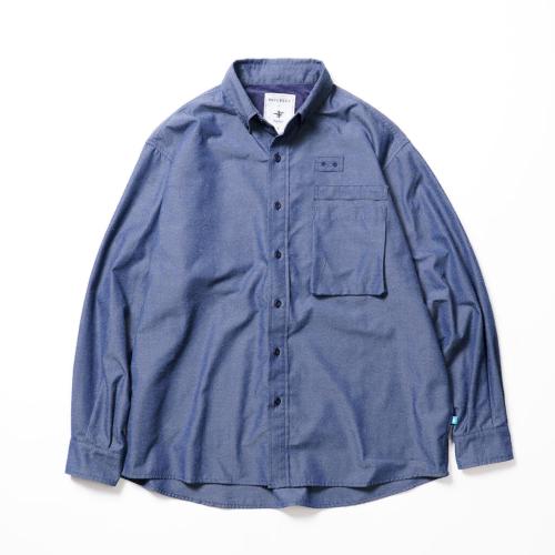 「FISHDOM Dungaree Shirt」