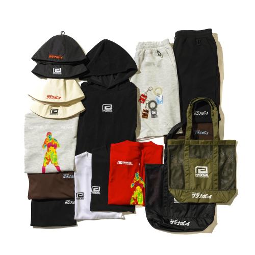 サウナボーイ×reversal COLLECTION
