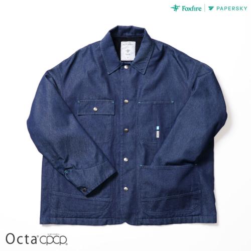 「FISHDOM Denim Jacket」