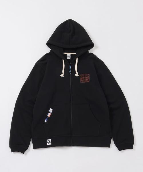 オリオンビール×チャムスのOWYCイリオモテヤマネコ カンパイ ブービーバードZip Parka