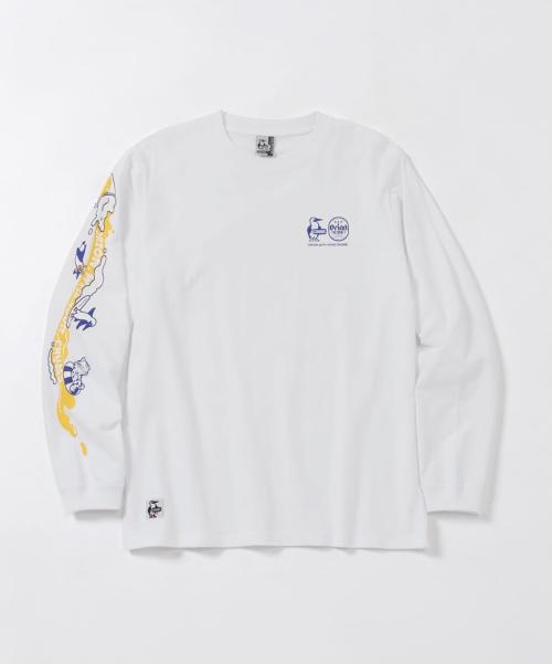 オリオンビール×チャムスのOWYCカンパイSurf Long Sleeve T-shirt
