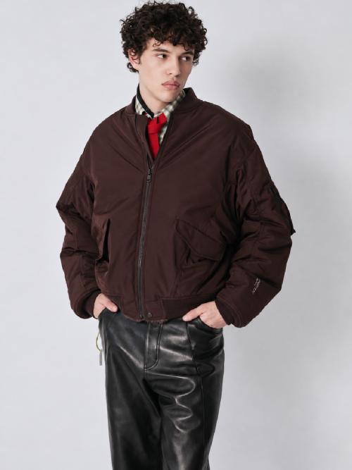 beautiful people PERTEX® twill reversible MA-1 blouson