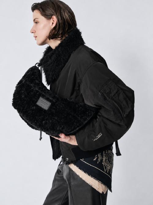 beautiful people PERTEX® &boa reversible shoulder bag