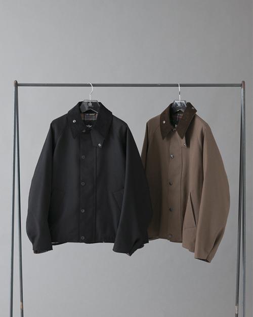 別注TRANSPORT WOOL JACKET