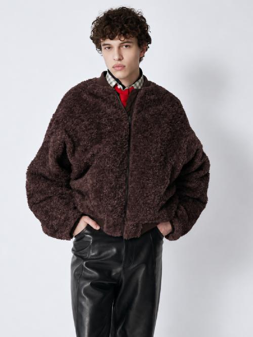beautiful people PERTEX® twill reversible MA-1 blouson
