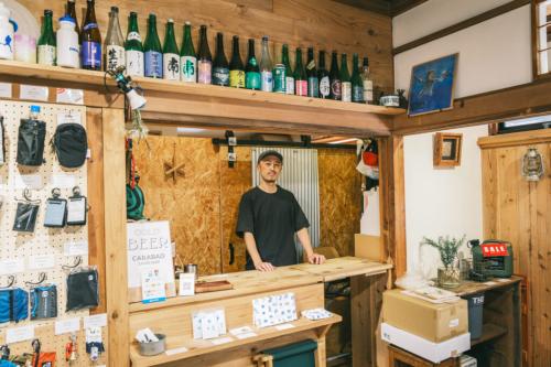 浦和のアウトドアショップ「Rimba」の横浜さん