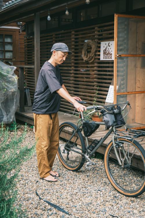 浦和のアウトドアショップ「Rimba」の横浜さん