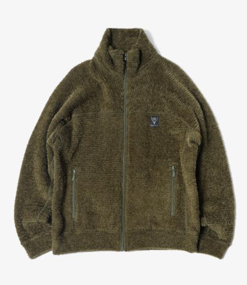 Trainer Jacket オリーブ
