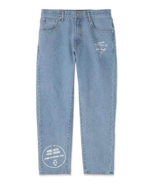 チャムスの守矢努 Denim Pants