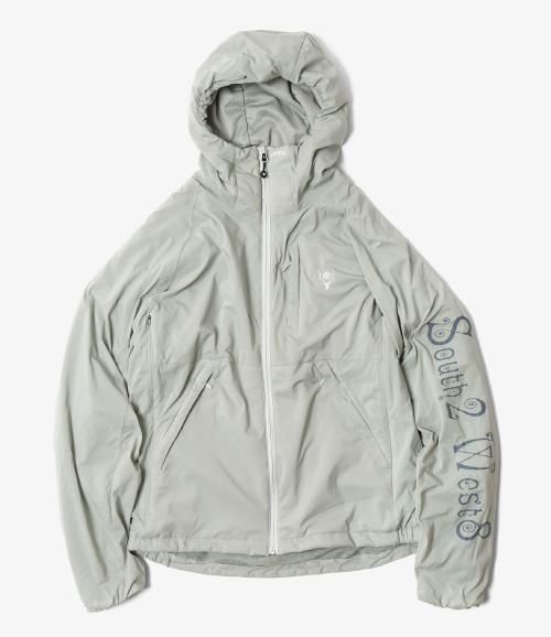 Mid Layer Insulation Parka アイスグレー
