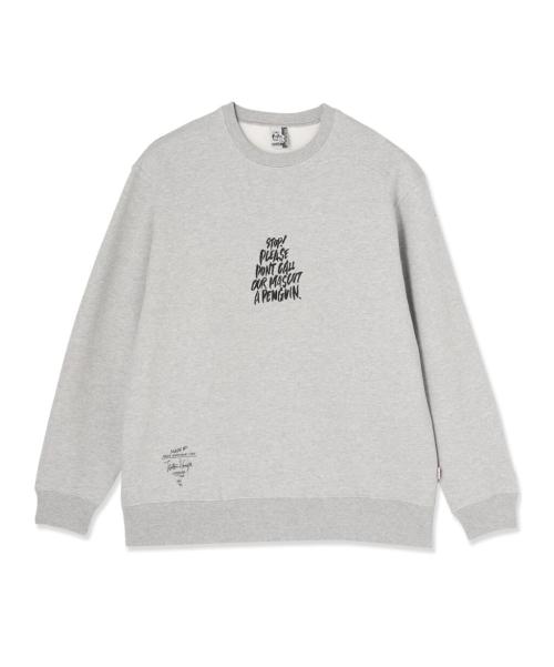 チャムスの守矢努 Twins Crew Top